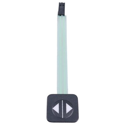 XPARTCO WB24X10115 Range Hood Membrane Switch  Parts-O-Matic