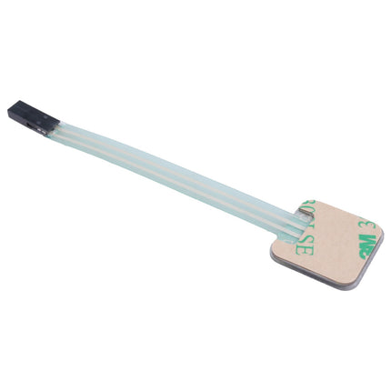 XPARTCO WB24X10115 Range Hood Membrane Switch  Parts-O-Matic