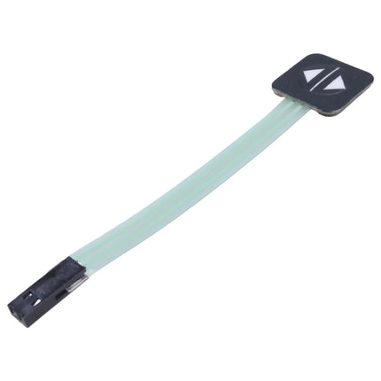 XPARTCO WB24X10115 Range Hood Membrane Switch  Parts-O-Matic