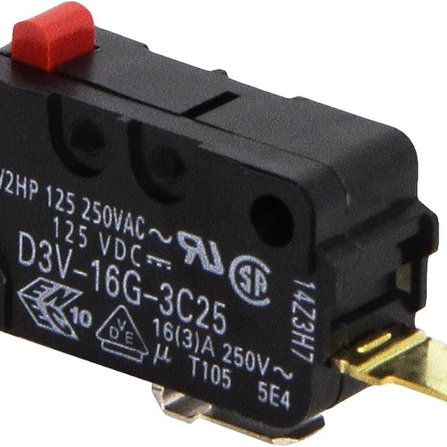 WB24X829 Genuine OEM Microwave Door Switch  Parts-O-Matic