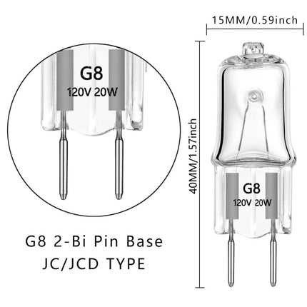 WB25X10019 Microwave Light Bulb also Replaces WB36X10213, 6912A40002E  Parts-O-Matic