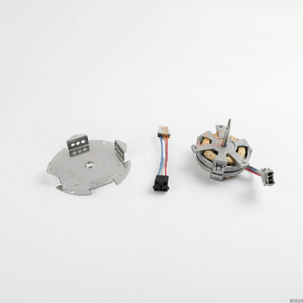 WB26X44167 Wall Oven Genuine OEM Convection Motor Kit  Parts-O-Matic