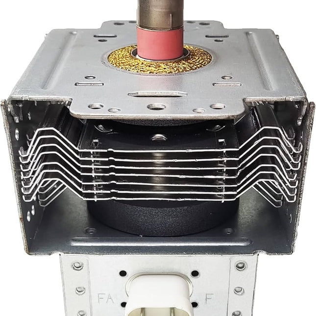 WB27X10865 Microwave Genuine OEM Magnetron Replaces WB27X32766  Parts-O-Matic