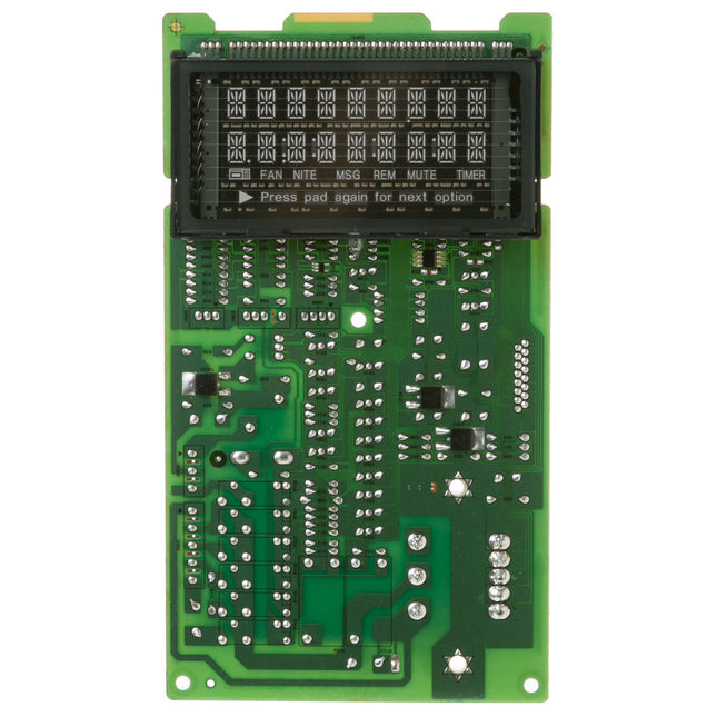 WB27X10873 Microwave Main Control Board  Parts-O-Matic