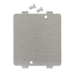 XPARTCO WB39X10034 Microwave Waveguide Cover with locking rivets