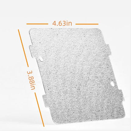 XPARTCO WB39X10034 Microwave Waveguide Cover with locking riverts  Parts-O-Matic