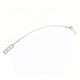 XPARTCO WD01X10393 Dishwasher Door Hinge Cable