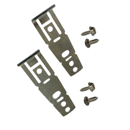 (2 Pack) WD01X21740 Dishwasher Mounting Bracket  Parts-O-Matic