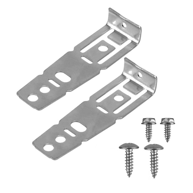 (2 Pack) WD01X21740 Dishwasher Mounting Bracket  Parts-O-Matic