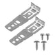 (2 Pack) WD01X21740 Dishwasher Mounting Bracket