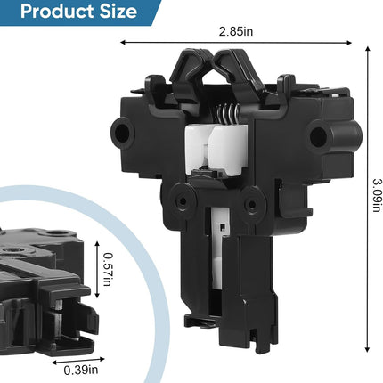 XPARTCO WD01X29878 Dishwasher Door Latch  Parts-O-Matic