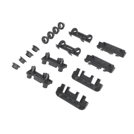 WD01X35298 Dishwasher Genuine Lower Dishrack Carrier And Roller Kit  Parts-O-Matic