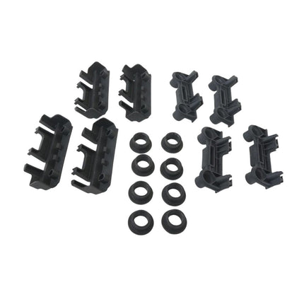 WD01X35298 Dishwasher Genuine Lower Dishrack Carrier And Roller Kit  Parts-O-Matic
