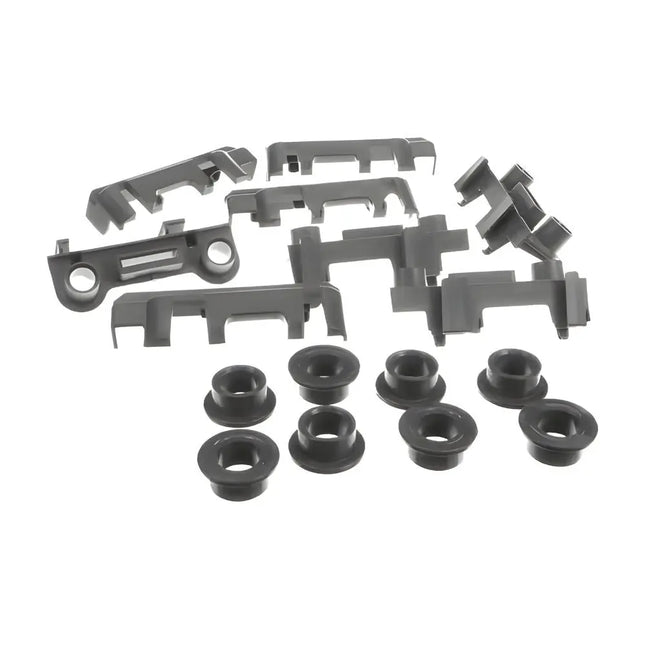 WD01X35298 Dishwasher Genuine Lower Dishrack Carrier And Roller Kit  Parts-O-Matic