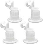 WD12X10327 Dishwasher Genuine Upper Rack Roller and Stud Assembly-4 Pack