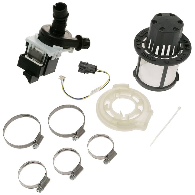 WD19X25187 Dishwasher Genuine OEM Drain Pump Kit  Parts-O-Matic