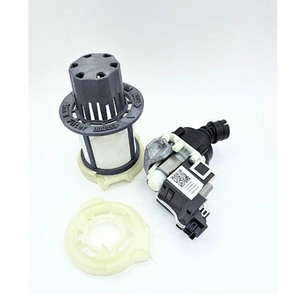 WD19X25187 Dishwasher Genuine Drain Pump - (New - Open Box)  Parts-O-Matic