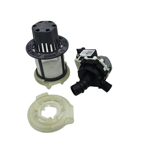 WD19X25187 Dishwasher Genuine Drain Pump - (New - Open Box)  Parts-O-Matic