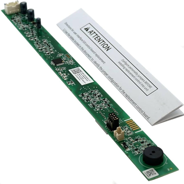WD21X31902C Dishwasher User Control and Display Board  Parts-O-Matic