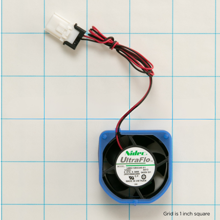 WD24X25325 Dishwasher Genuine Fan Vent Assembly  Parts-O-Matic