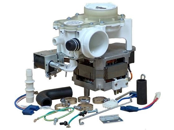 WD26X10013 Dishwasher Genuine OEM Pump and Motor Assembly  Parts-O-Matic