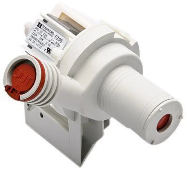 WD26X10025 Dishwasher Genuine OEM Drain Pump  Parts-O-Matic
