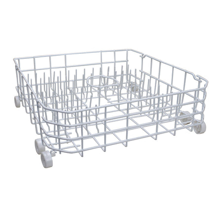 WD28X10335 Dishwasher Lower Dishrack Assembly Replaces WD28X31819  Parts-O-Matic