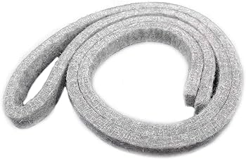 WE9M30 Dryer Genuine OEM Lower Drum Felt Seal Replaces WE09X27634  Parts-O-Matic