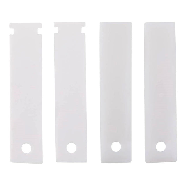 XPARTCO WE03X37317 - WE03X37318 Dryer Drum Glide Set  Parts-O-Matic