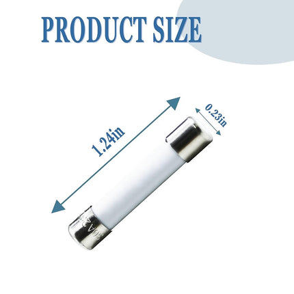 XPARTCO WE1X21975 Dryer Fuse, 30 Amp  Parts-O-Matic