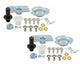 (2 Pack) ERP WE25X205 Dryer Drum Bearing Repalces WE25M40