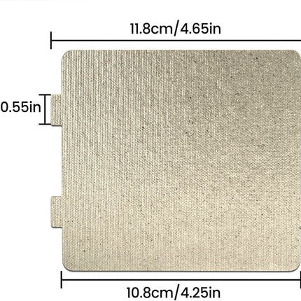 WG447 Microwave Mica Sheet, Waveguide Cover  Parts-O-Matic