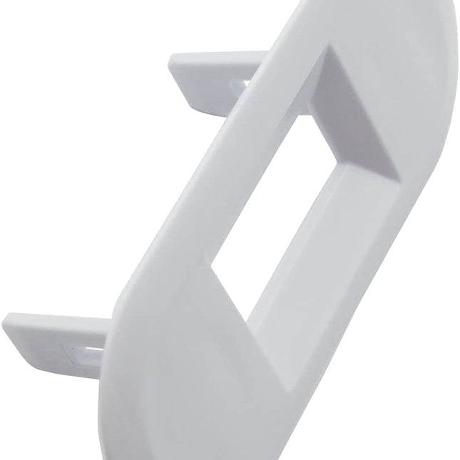 WH01X24381CM Washer Lid Lock Bezel Replaces WH01X24381  Parts-O-Matic
