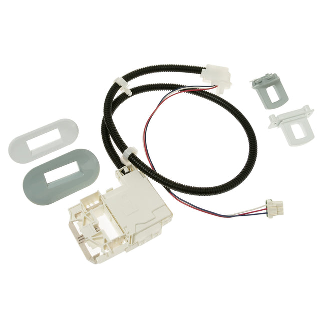 WH08X32697 Washer Genuine OEM Lid Switch Assembly Replaces WH08X37938  Parts-O-Matic