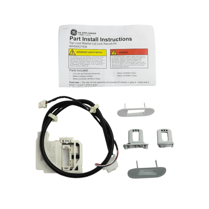 WH08X37938 Washer Genuine OEM Lid Switch Assembly  Parts-O-Matic