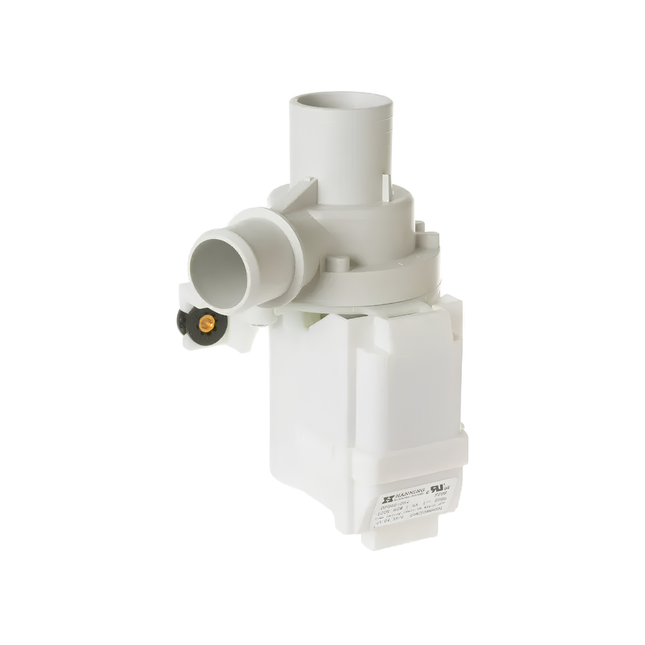 WH23X10040 Washer Genuine OEM Drain Pump  Parts-O-Matic