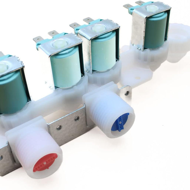 WH23X29538CM Washer Water Valve Replaces WH23X29538  Parts-O-Matic