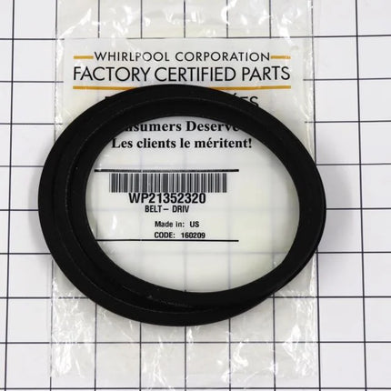WP21352320 Genuine OEM Washer Drive Belt - Parts-O-Matic