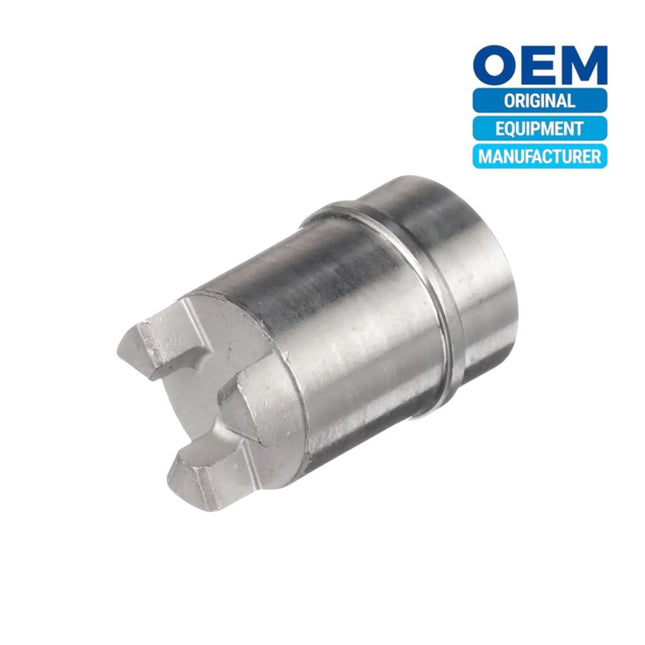 WP2220458 Refrigerator Genuine Auger Motor Coupler  Parts-O-Matic