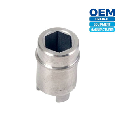 WP2220458 Refrigerator Genuine Auger Motor Coupler  Parts-O-Matic