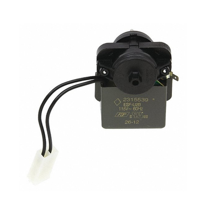 WP2315539 Refrigerator Genuine Evaporator Fan Motor  Parts-O-Matic