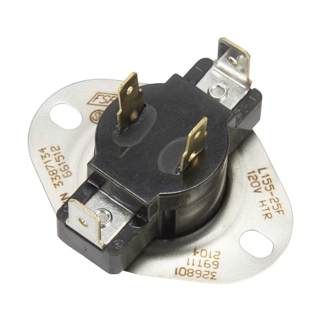 WP3387134 Genuine OEM Dryer Cycling Thermostat  Parts-O-Matic