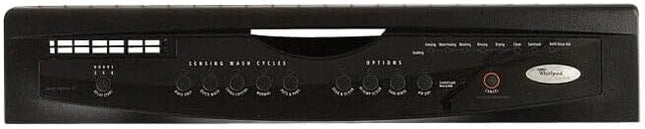 WP8534833 Dishwasher Touchpad and Control Panel  Parts-O-Matic