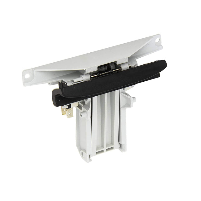 WPW10130695 Dishwasher Genuine Door Latch Handle (blk)  Parts-O-Matic