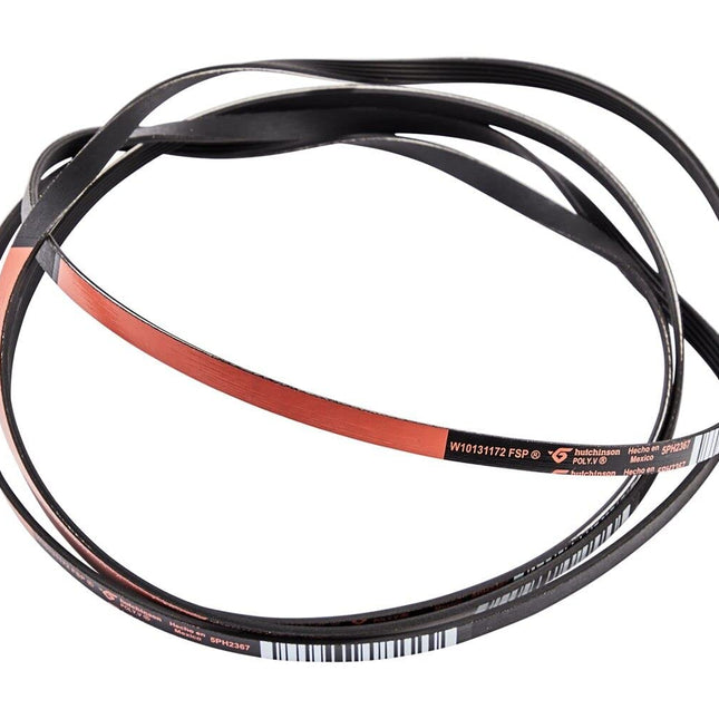 WPW10131172 Dryer Genuine OEM Drive Belt  Parts-O-Matic