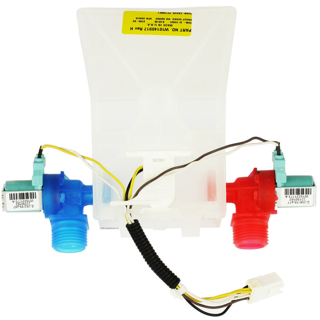 WPW10140917 Washer Genuine OEM Water Valve  Parts-O-Matic