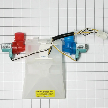 WPW10140917 Washer Genuine OEM Water Valve  Parts-O-Matic