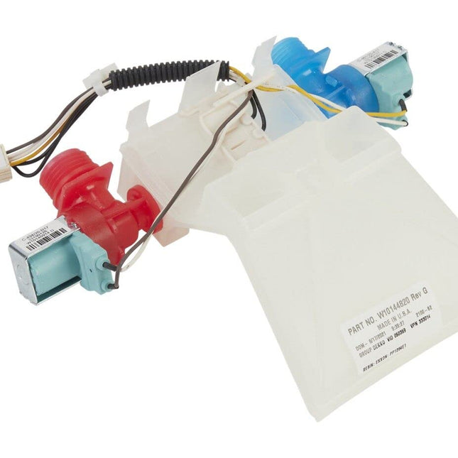 WPW10144820 Washer Genuine OEM Water Valve Assembly  Parts-O-Matic