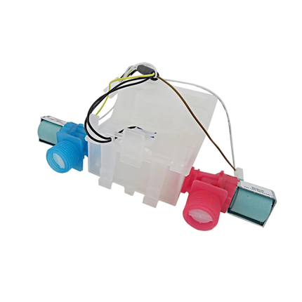 W10144820 Water Inlet Valve Assembly Replaces WPW10144820  Parts-O-Matic