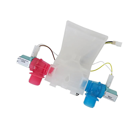 W10144820 Water Inlet Valve Assembly Replaces WPW10144820  Parts-O-Matic